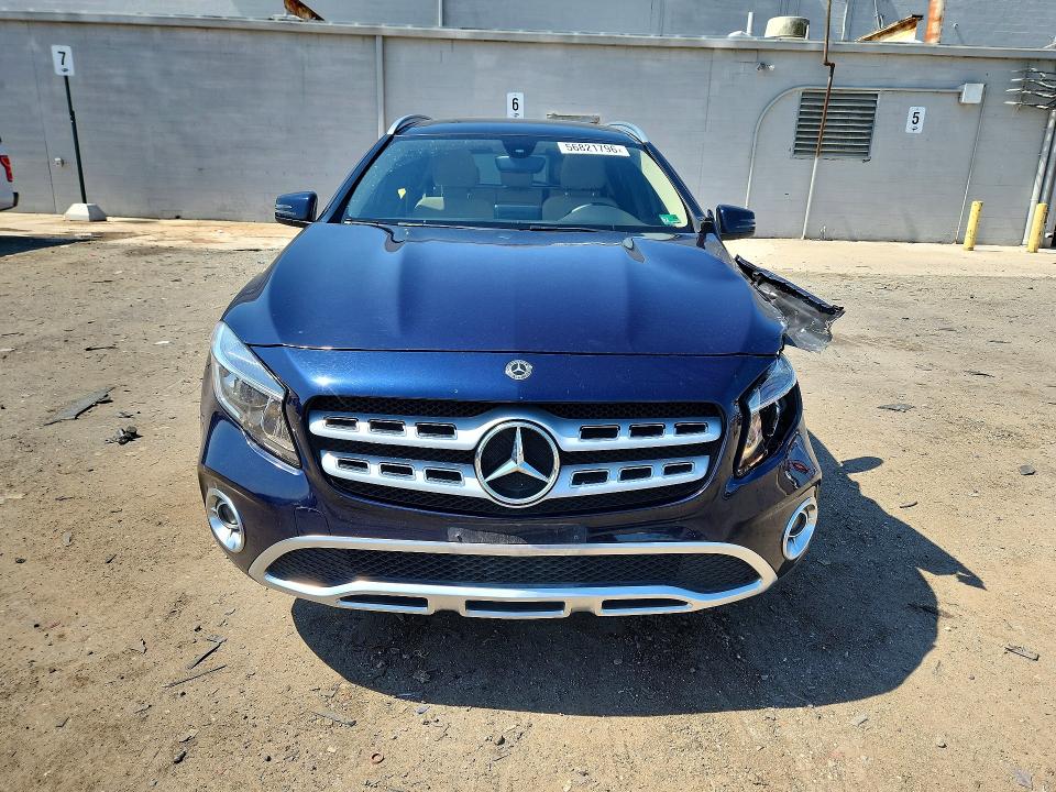 2018 Mercedes-benz Gla-klasse VIN WDCTG4EB5JJ454762 COPART salvage auction — FRONT END, Va - Cert Of Title - Salvage, sold $5,100 on 2026-07-22 (photo 5)