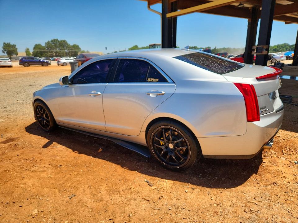 2013 Cadillac Ats VIN 1G6AH5R3XD0110280 COPART salvage auction — FRONT END, AL - CERT OF TITLE-SALVAGE TITLE, sold $825 on 2026-07-29 (photo 2)