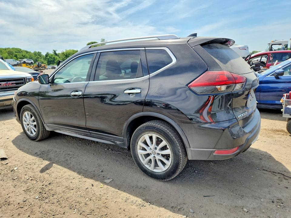 2018 Nissan Rogue VIN KNMAT2MV2JP590899 COPART salvage auction — FRONT END, Ma - Cert Of Title-Salvage, sold $3,650 on 2026-07-15 (photo 2)