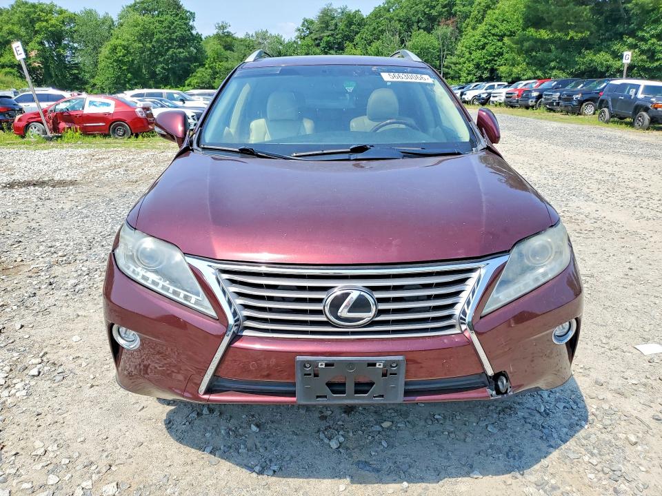2015 Lexus Rx VIN 2T2BK1BA5FC265313 COPART salvage auction — MINOR DENT/SCRATCHES, Va - Certificate Of Title, sold $7,500 on 2026-07-29 (photo 5)