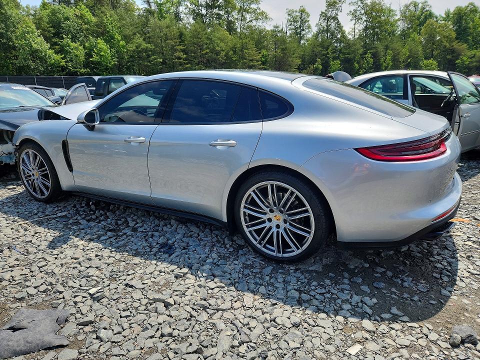 2018 Porsche Panamera VIN WP0AA2A73JL110095 COPART salvage auction — FRONT END, MD - CERT OF SALVAGE > 75% DAMAGE, sold $8,000 on 2026-09-15 (photo 2)