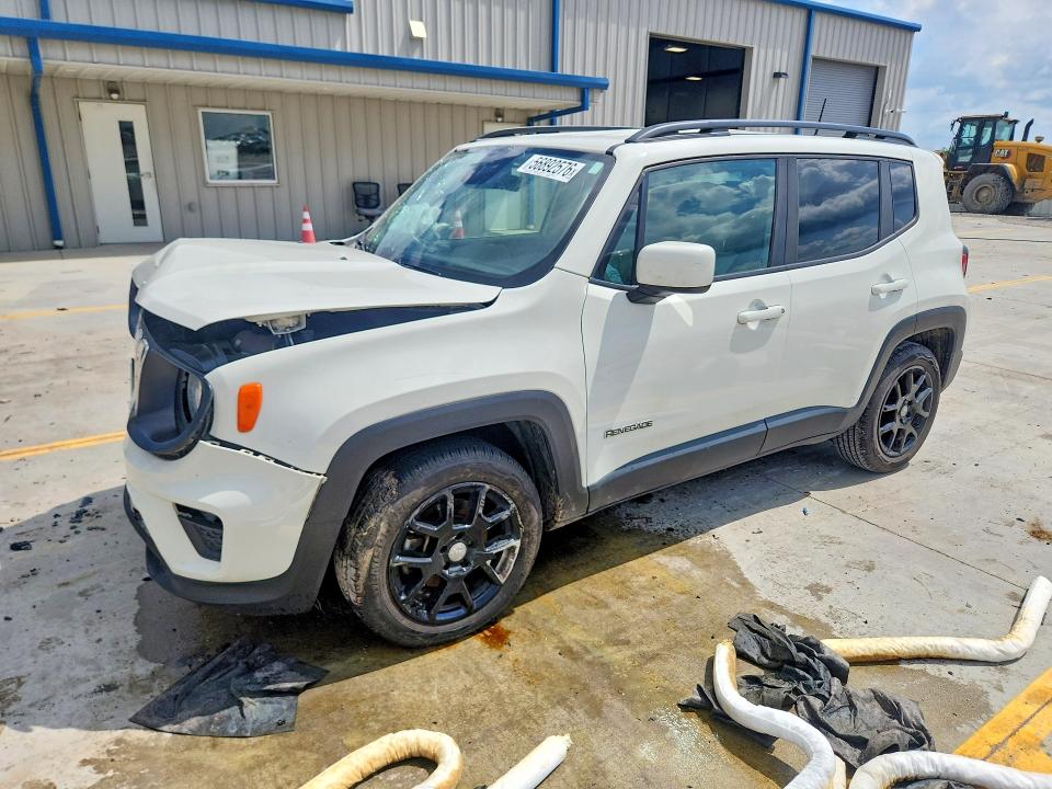 2019 Jeep Renegade VIN ZACNJABB4KPK64808 COPART salvage auction — FRONT END, Ky - Cert Of Title-Salvage, sold $1,000 on 2026-08-13 (photo 1)