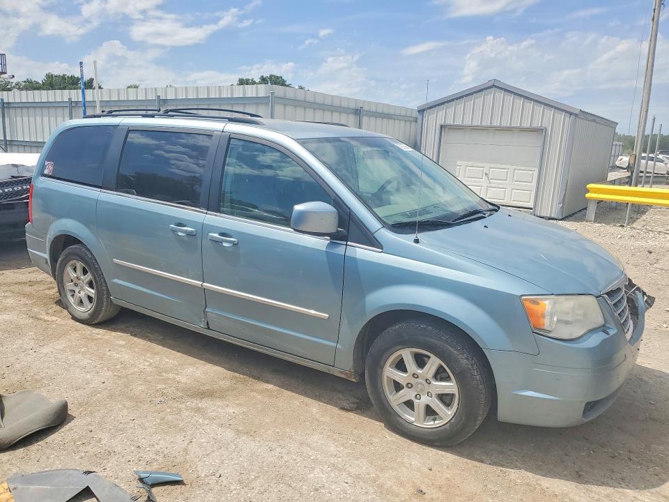 2010 Chrysler Voyager VIN 2A4RR5DX8AR353301 COPART salvage auction — FRONT END, Ks - Cert Of Title-Salvage, sold $450 on 2026-07-27 (photo 4)