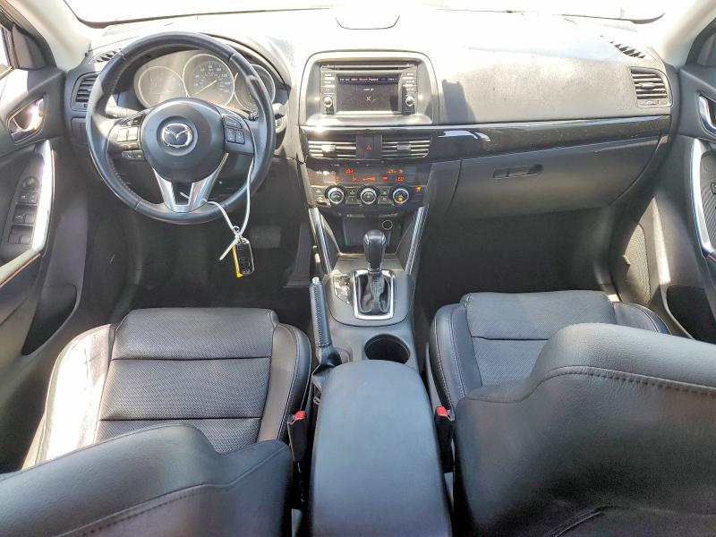 2014 Mazda Cx-5 VIN JM3KE2DY8E0402806 COPART salvage auction — SIDE, Ca - Salvage Certificate, sold $2,750 on 2026-07-20 (photo 8)