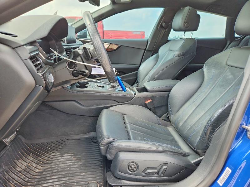 2019 Audi VIN WAUENCF52KA057323 COPART salvage auction — FRONT END, Tx - Salvage Vehicle Title, sold $8,200 on 2026-07-31 (photo 7)