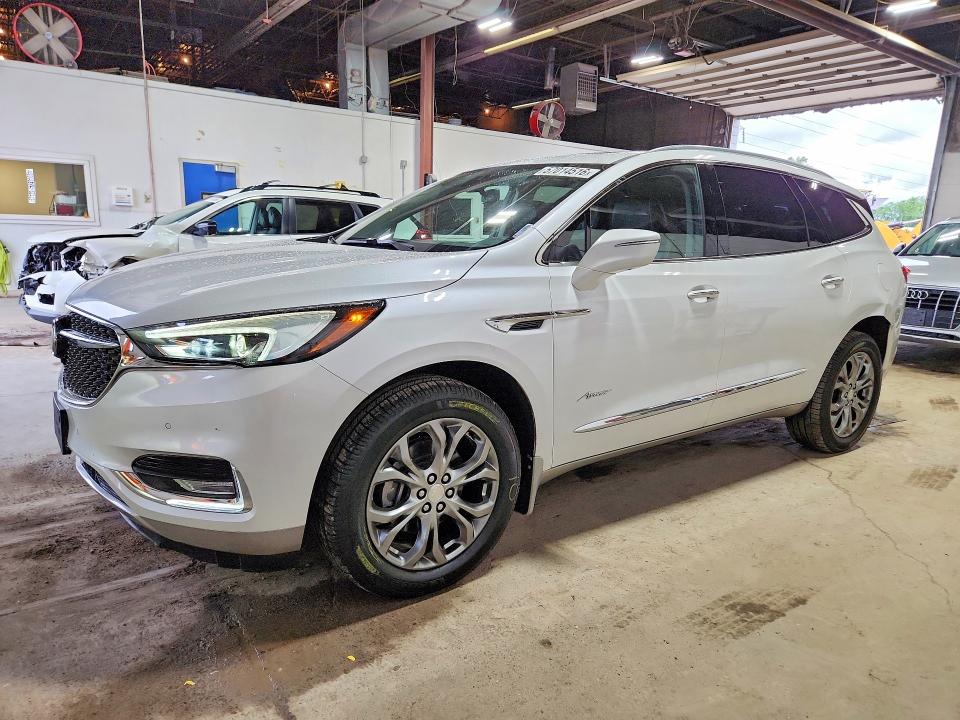 2019 Buick . VIN 5GAEVCKW6KJ147402 COPART salvage auction — REAR END, Mn - Cert Of Title-Salvage, sold $7,600 on 2026-07-09 (photo 1)