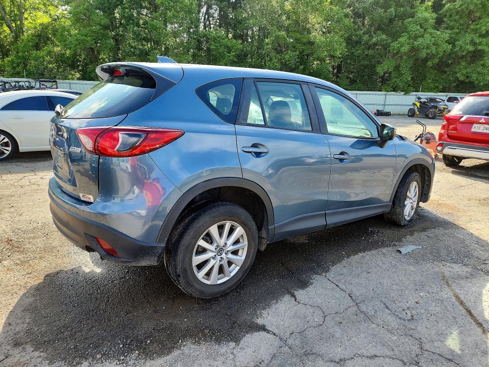 2015 Mazda Cx-5 VIN JM3KE2BE4F0520085 COPART salvage auction — FRONT END, La - Cert Of Title-Salvage, sold $300 on 2026-07-23 (photo 3)
