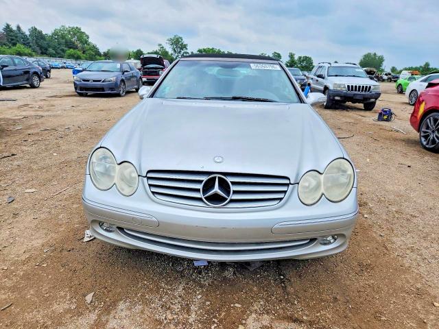 2004 Mercedes-benz Clk-class VIN WDBTK65G84T016353 COPART salvage auction — REAR END, Il - Salvage Certificate, sold $550 on 2026-07-30 (photo 5)