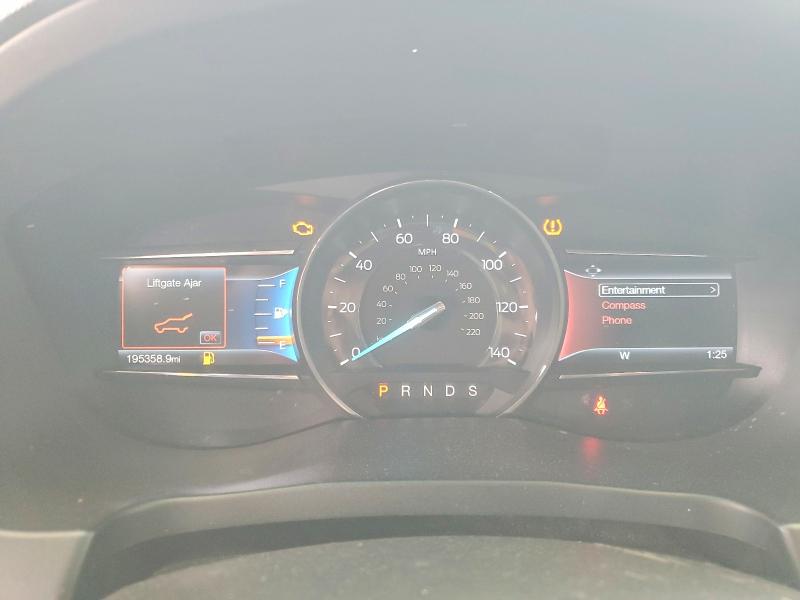 2016 Ford Explorer VIN 1FM5K8F88GGA29853 COPART salvage auction — HAIL, Wv - Certificate Of Title, sold $2,450 on 2026-07-09 (photo 9)