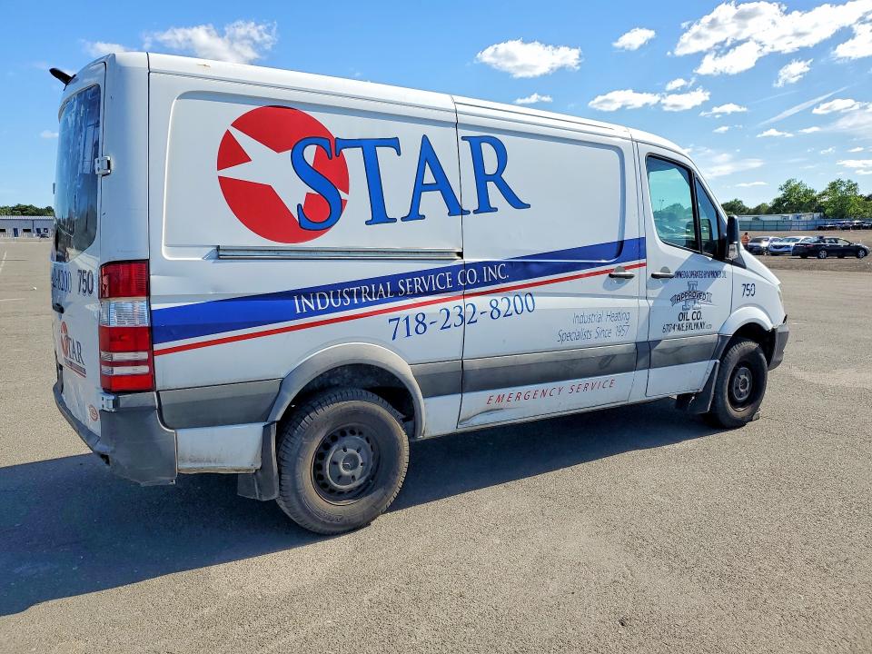 2017 Mercedes-benz Sprinter VIN WD3PE7CD1HP501564 COPART salvage auction — MECHANICAL, Ny - Certificate Of Title, sold $2,050 on 2026-07-08 (photo 3)