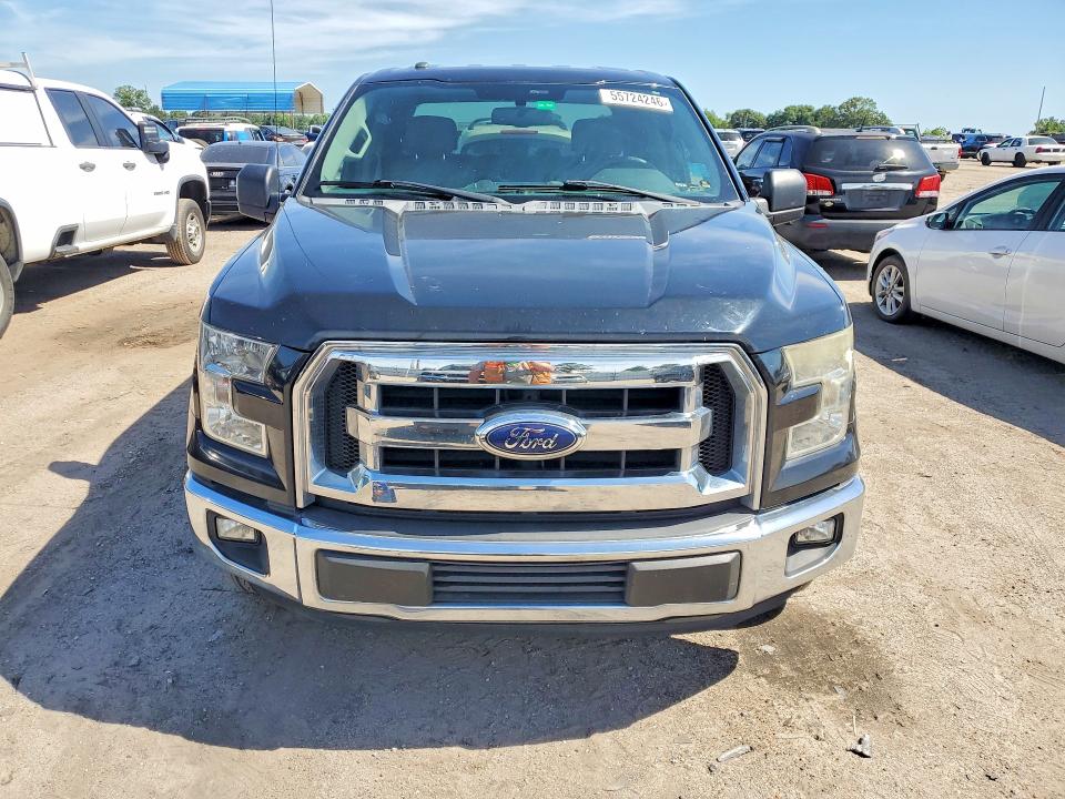 2016 Ford F-150 VIN 1FTEW1CF8GFB54991 COPART salvage auction — MECHANICAL, Al - Cert Of Title-Salvage Title, sold $2,550 on 2026-07-02 (photo 5)