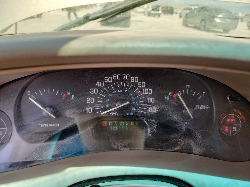 2003 Buick Century VIN 2G4WS52JX31125034 COPART salvage auction — MINOR DENT/SCRATCHES, UT - CERTIFICATE OF TITLE, sold $150 on 2026-08-25 (photo 9)