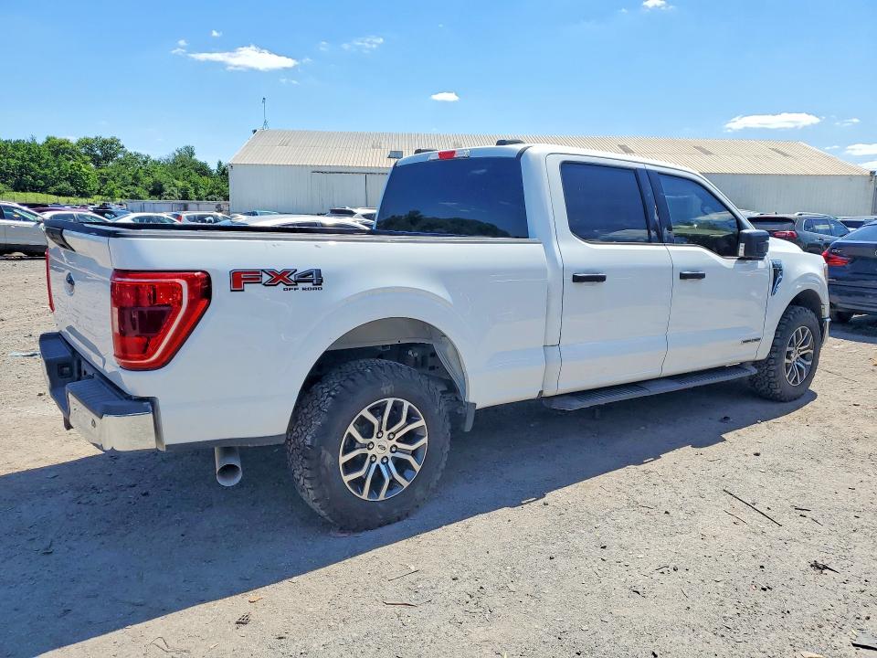 2021 Ford F-150 VIN 1FTFW1E13MFC73503 COPART salvage auction — MINOR DENT/SCRATCHES, Pa - Cert Of Title, sold $17,100 on 2026-07-19 (photo 3)