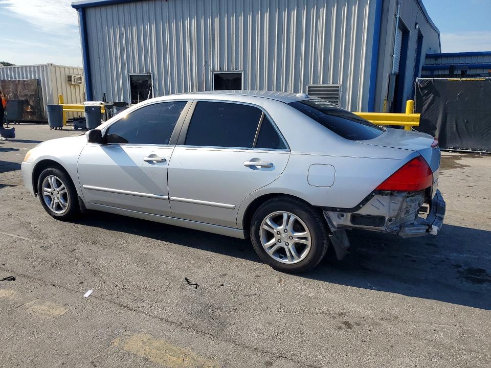 2007 Honda Accord VIN 1HGCM56897A175820 COPART salvage auction — REAR END, Fl - Cert Of Ttl-Rebuilt&Slvg Rbld, sold $425 on 2026-07-02 (photo 2)