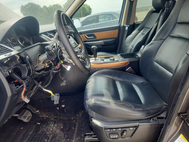 2006 Land rover Range rover sport VIN SALSF25496A932305 COPART salvage auction — MECHANICAL, Ga - Certificate Of Title (P), sold $325 on 2026-07-27 (photo 7)