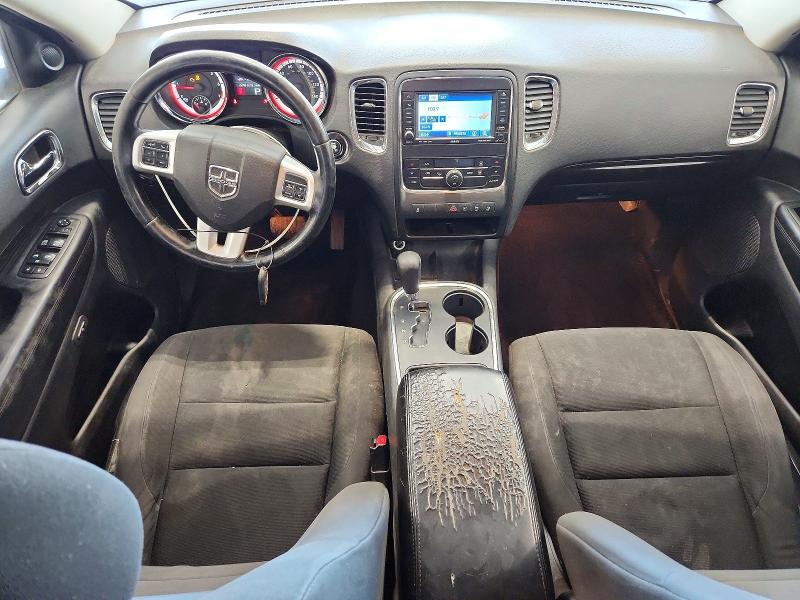 2011 Dodge Durango VIN 1D4RE4GG4BC688740 COPART salvage auction — REAR END, NE - CERTIFICATE OF TITLE, sold $800 on 2026-07-28 (photo 8)