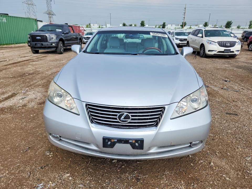 2008 Lexus ES VIN JTHBJ46G482261633 COPART salvage auction — SIDE, Il - Salvage Certificate, sold $250 on 2026-07-28 (photo 5)