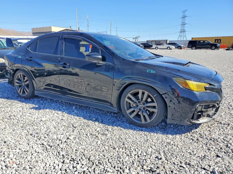 2022 Subaru Wrx VIN JF1VBAF69N9006650 COPART salvage auction — REAR END, Nv - Salvage Title, sold $4,700 on 2026-07-08 (photo 4)