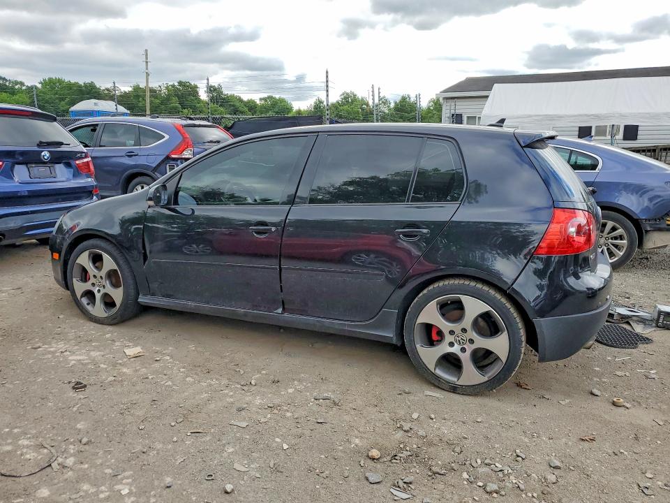2009 Volkswagen Gti VIN WVWHV71K99W128017 COPART salvage auction — SIDE, MT - CERTIFICATE OF TITLE, sold $550 on 2026-07-26 (photo 2)