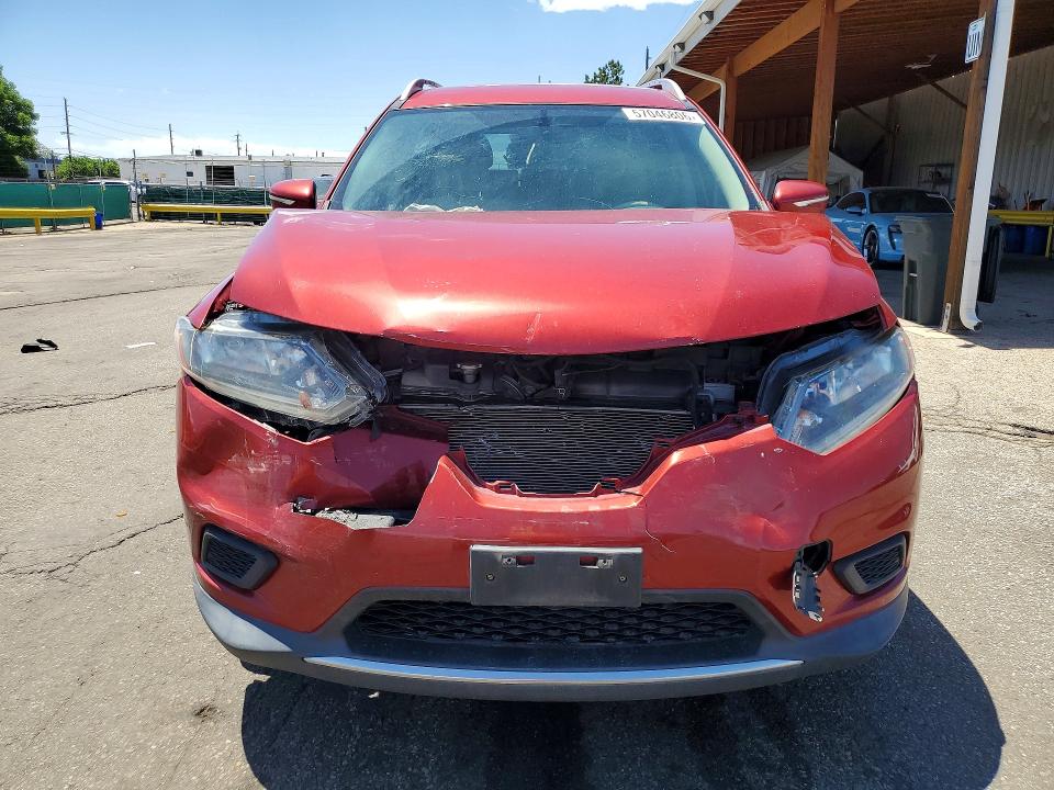 2015 Nissan VIN KNMAT2MV0FP542647 COPART salvage auction — FRONT END, Co - Salvage Title, sold $1,150 on 2026-07-09 (photo 5)