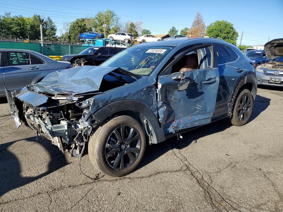 2024 Mazda Cx-30 VIN 3MVDMBCM5RM682687 COPART salvage auction — FRONT END, Co - Dis/Dlr/Exp Only Clean Title, sold $4,950 on 2026-07-30 (photo 1)