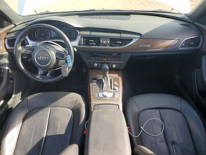 2016 Audi A6 VIN WAUGFAFC8GN073194 COPART salvage auction — FRONT END, Co - Salvage Title, sold $2,850 on 2026-08-05 (photo 8)
