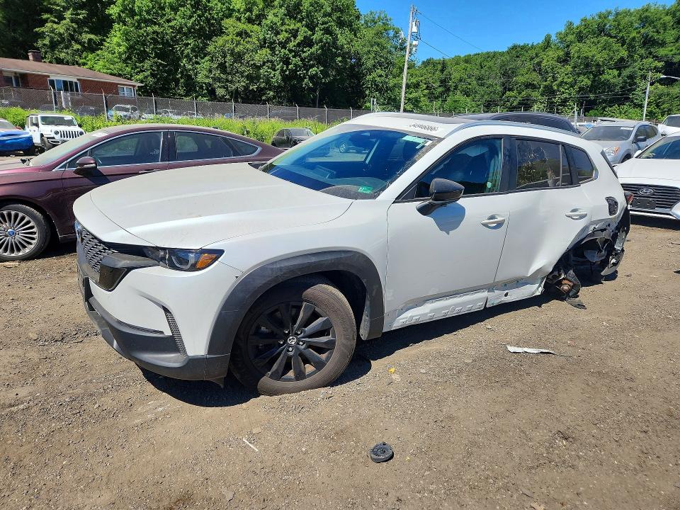 2025 Mazda Cx-50 VIN 7MMVABDM6SN345938 COPART salvage auction — UNDERCARRIAGE, Fl - Cert Of Title Slvg Rebuildable, sold $10,600 on 2026-07-07 (photo 1)