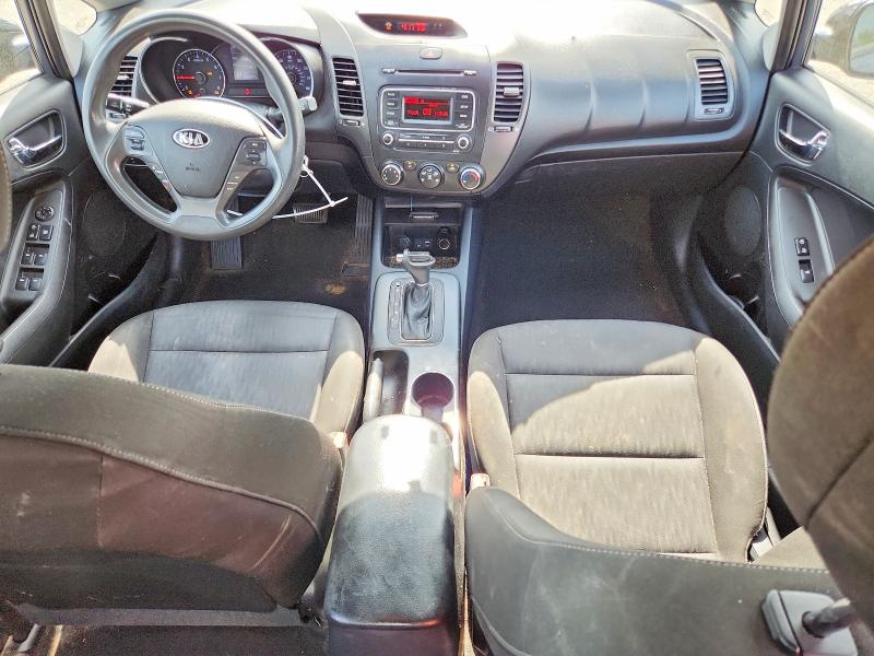 2016 Kia Forte VIN KNAFK4A67G5493653 COPART salvage auction — FRONT END, NY - MV-907A SALVAGE CERTIFICATE, sold $1,150 on 2026-07-20 (photo 8)