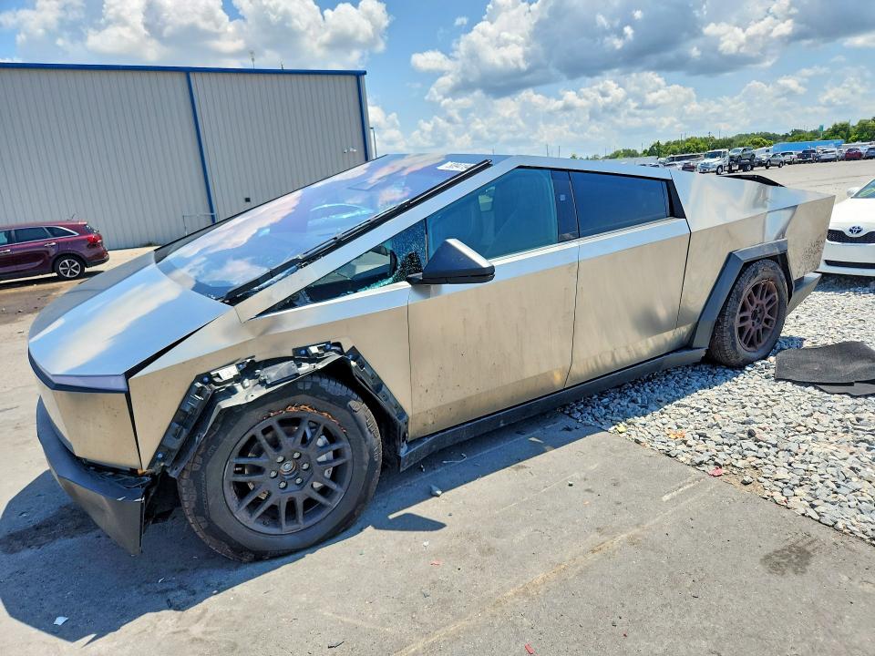 2025 Tesla Cybertruck VIN 7G2CEHED8SA080865 — COPART salvage auction photo