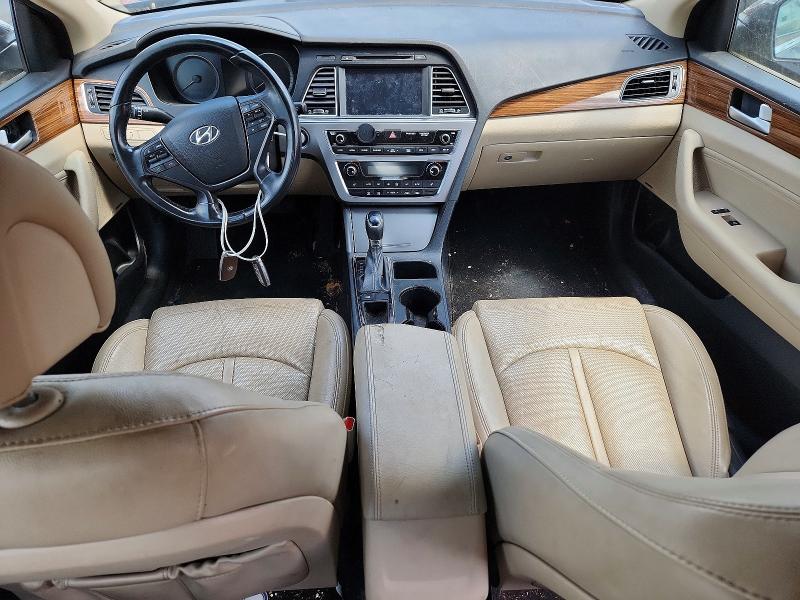 2015 Hyundai Sonata VIN 5NPE24AA3FH110633 COPART salvage auction — MECHANICAL, Il - Certificate Of Title, sold $725 on 2026-07-09 (photo 8)