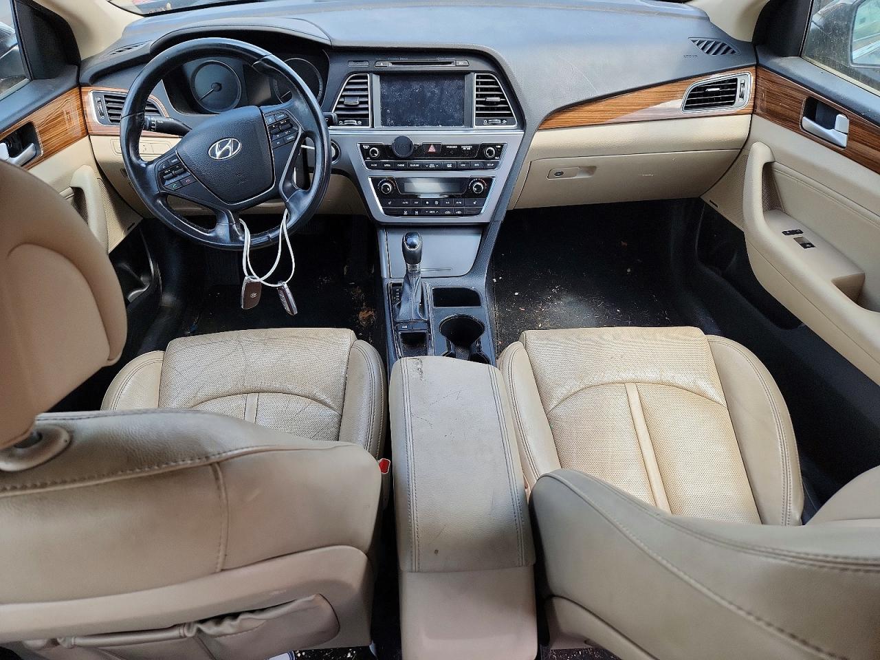 2015 Hyundai Sonata VIN 5NPE24AA3FH110633 COPART salvage auction — Mechanical, IL - CERTIFICATE OF TITLE, sold $725 on 2026-07-09 (photo 8)