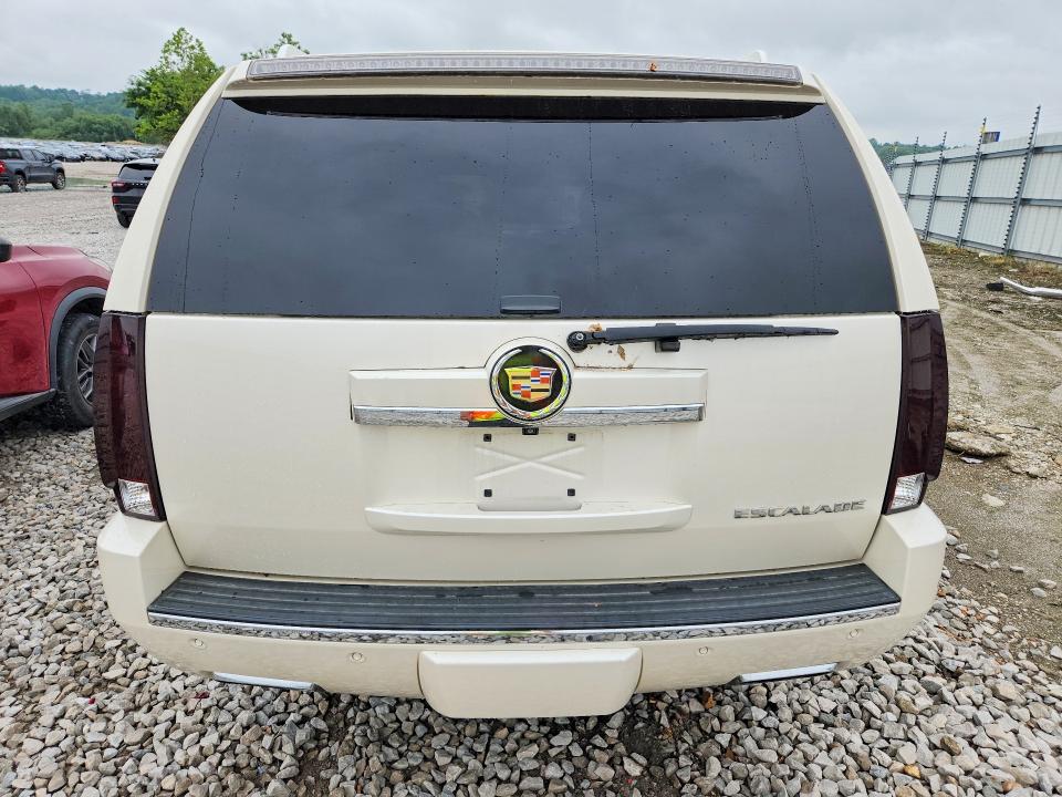 2014 Cadillac Escalade VIN 1GYS4JEF3ER112059 COPART salvage auction — FRONT END, Il - Salvage Certificate, sold $2,050 on 2026-08-03 (photo 6)