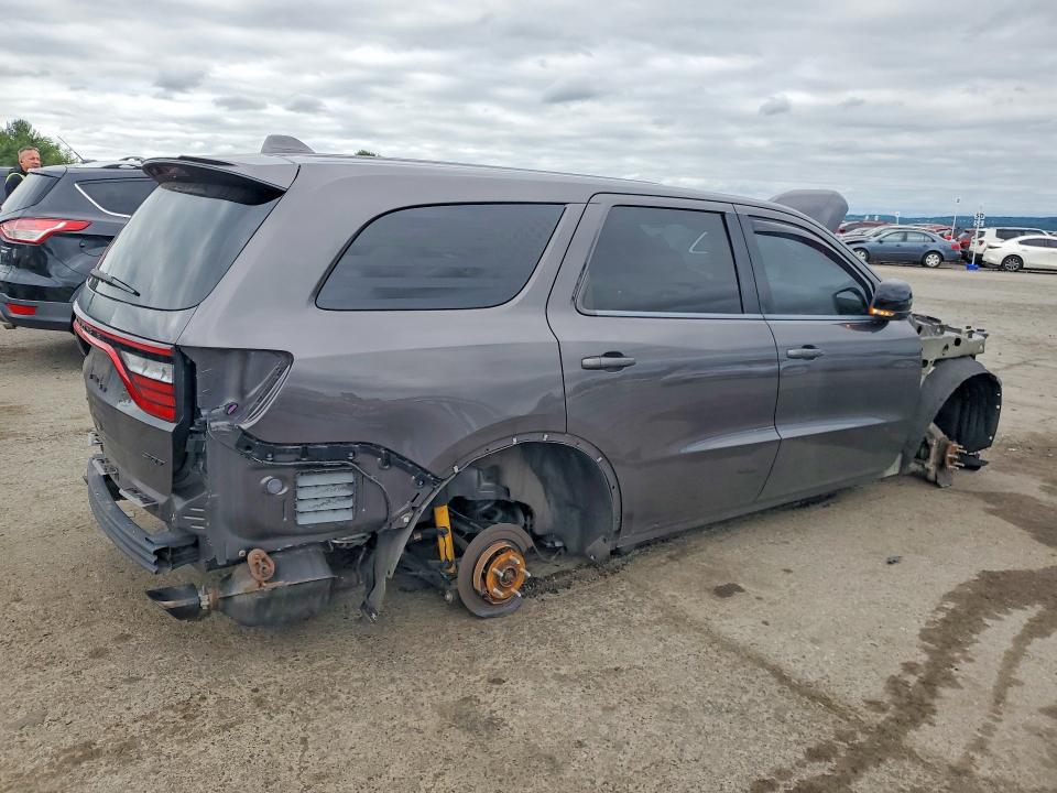 2021 Dodge Durango VIN 1C4SDJGJ7MC719669 COPART salvage auction — VANDALISM, Pa - Certificate Of Salvage, sold $16,300 on 2026-07-02 (photo 3)