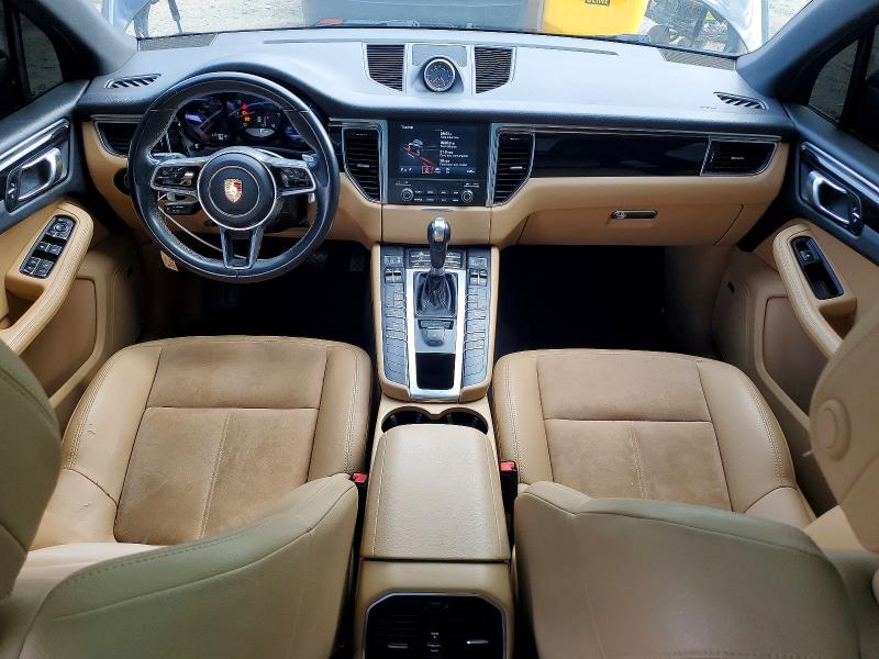 2018 Porsche VIN WP1AA2A58JLB10249 COPART salvage auction — FRONT END, Ct - Cert Of Title-Salvage, sold $4,000 on 2026-07-09 (photo 8)