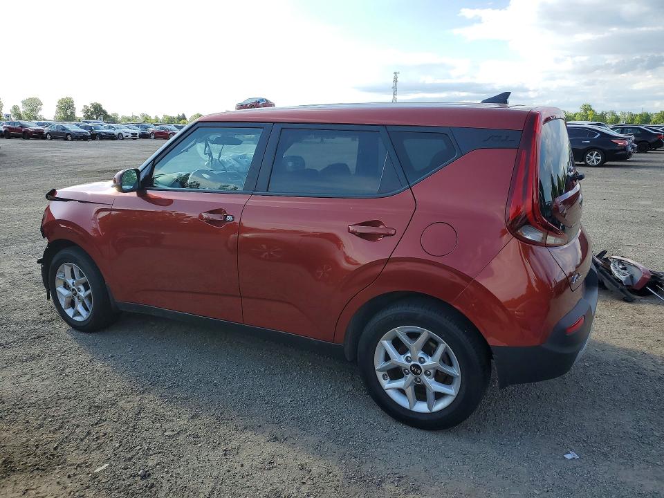 2020 Kia Soul VIN KNDJ33AU0L7111030 COPART salvage auction — FRONT END, On - Permit Salvage, sold $1,450 on 2026-07-02 (photo 2)