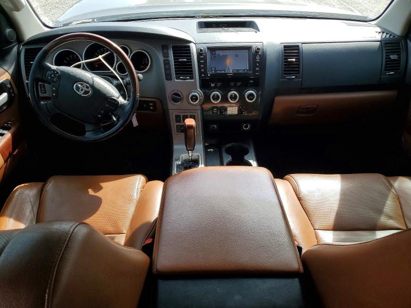 2013 Toyota Sequoia VIN 5TDDY5G1XDS088676 COPART salvage auction — FRONT END, Wa - Bill Of Sale, sold $2,050 on 2026-07-24 (photo 8)
