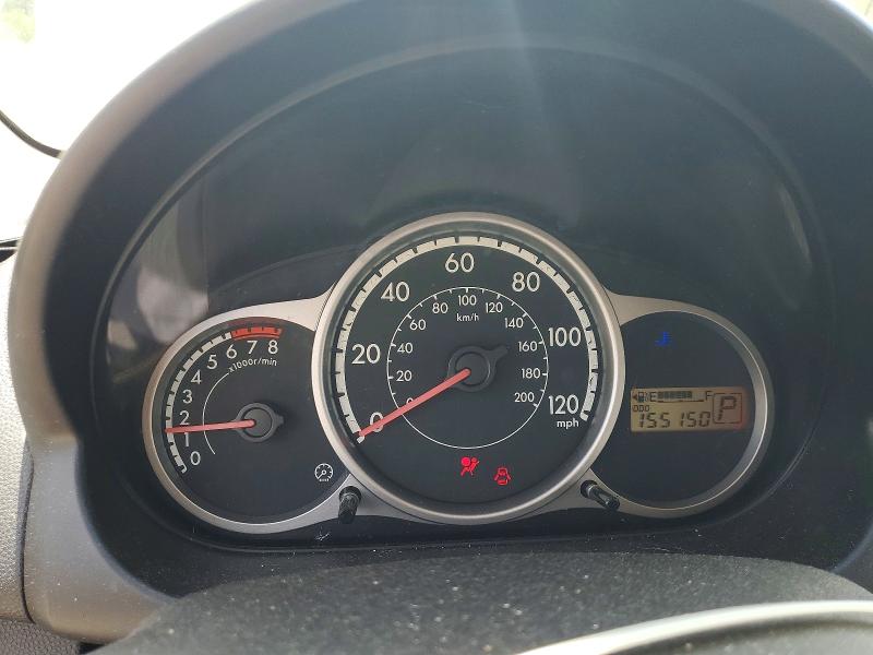 2012 Mazda 2 VIN JM1DE1KZ3C0136728 COPART salvage auction — FRONT END, Ma - Cert Of Title-Reconstrctd Coll, sold $650 on 2026-07-06 (photo 9)