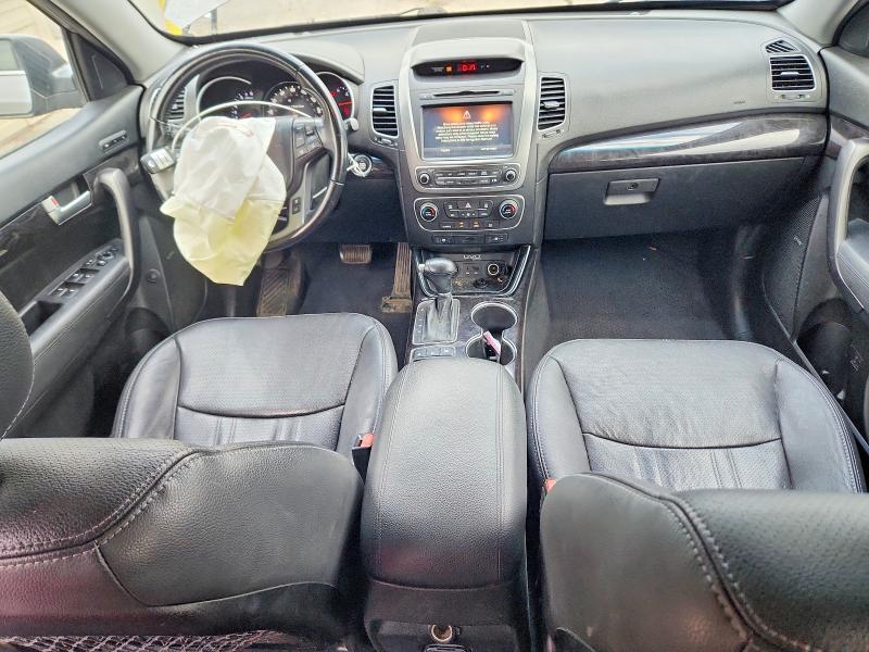 2014 Kia Sorento VIN 5XYKWDA70EG465938 COPART salvage auction — FRONT END, Pa - Certificate Of Salvage, sold $650 on 2026-07-16 (photo 8)