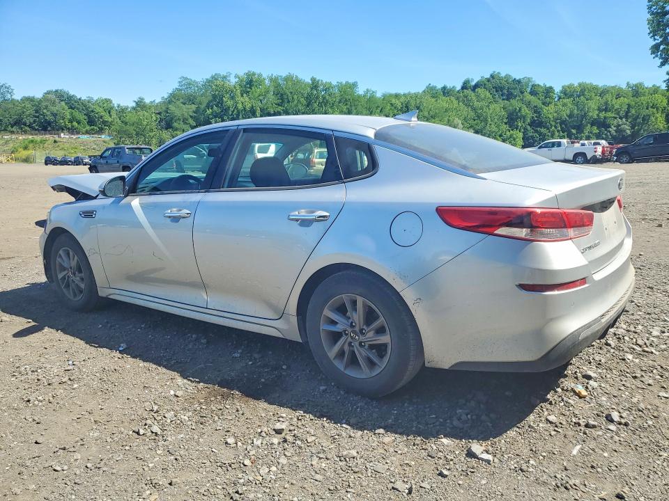 2020 Kia Optima VIN 5XXGT4L3XLG413744 COPART salvage auction — FRONT END, Ny - Mv-907A Salvage Certificate, sold $350 on 2026-07-21 (photo 2)
