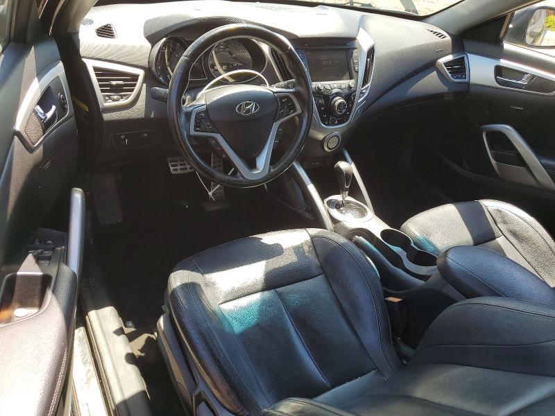 2015 Hyundai VIN KMHTC6AD5FU221258 COPART salvage auction — WATER/FLOOD, Ky - Bill Of Sale/Part Only/No Titl, sold $525 on 2026-07-16 (photo 8)