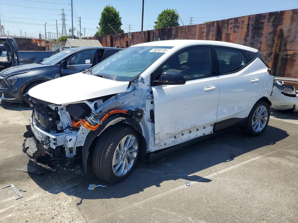2027 Chevrolet Bolt euv VIN 1G1FY6EV4VF103185 COPART salvage auction — FRONT END, CA - SALVAGE CERTIFICATE, sold $8,400 on 2026-07-17 (photo 1)