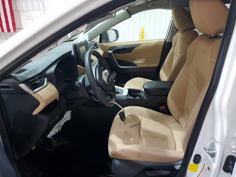 2019 Toyota Rav 4 VIN JTMG1RFV3KJ013552 COPART salvage auction — FRONT END, Ny - Mv-907A Salvage Certificate, sold $8,700 on 2026-08-24 (photo 7)
