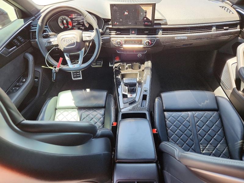 2023 Audi VIN WAUB4AF47PA074238 COPART salvage auction — REAR END, Ca - Salvage Certificate, sold $15,100 on 2026-07-20 (photo 8)