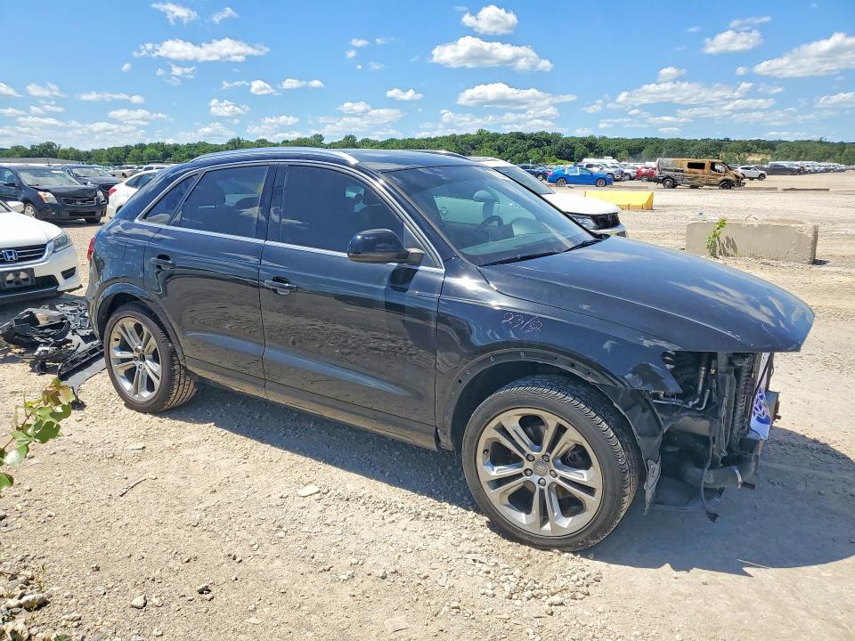 2015 Audi VIN WA1GFCFS6FR014166 COPART salvage auction — FRONT END, Mo - Salvage Certificate Of Title, sold $1,600 on 2026-07-30 (photo 4)