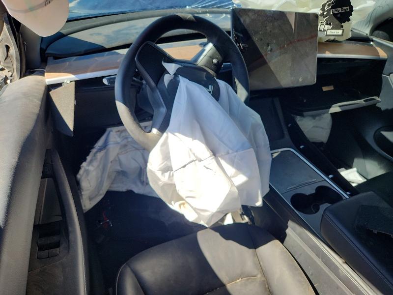 2022 Tesla Model y VIN 7SAYGDEF4NF407088 COPART salvage auction — FRONT END, Ut - Salvage Certificate, sold $2,050 on 2026-07-20 (photo 8)
