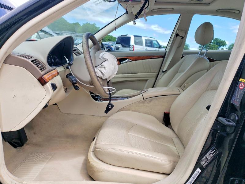 2003 Mercedes-benz E-class VIN WDBUF65J83A245324 COPART salvage auction — FRONT END, MA - CERT OF TITLE-RECONSTRCTD COLL, sold $375 on 2026-07-22 (photo 7)