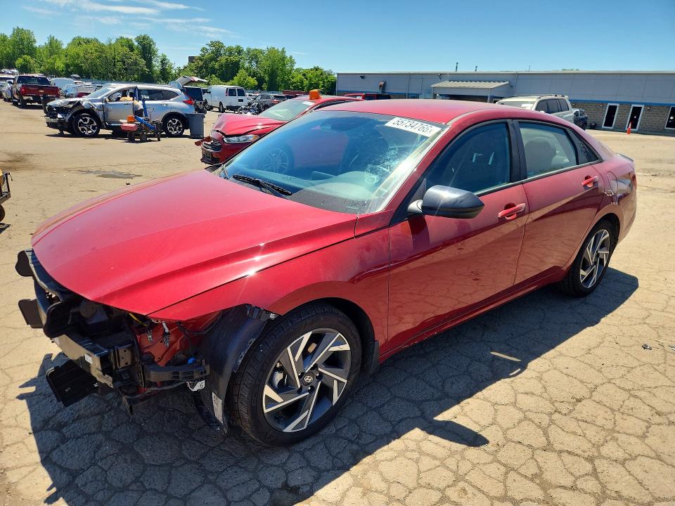 2025 Hyundai VIN KMHLM4DJ4SU145092 COPART salvage auction — FRONT END, Ct - Cert Of Title-Salvage, sold $475 on 2026-07-24 (photo 1)