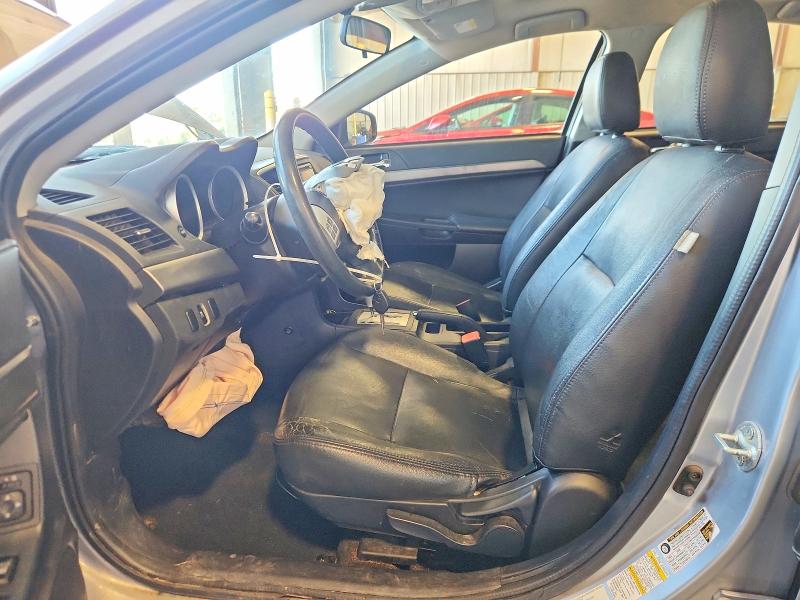 2015 Mitsubishi Lancer VIN JA32U2FU4FU005365 COPART salvage auction — FRONT END, Pa - Certificate Of Salvage, sold $650 on 2026-07-02 (photo 7)