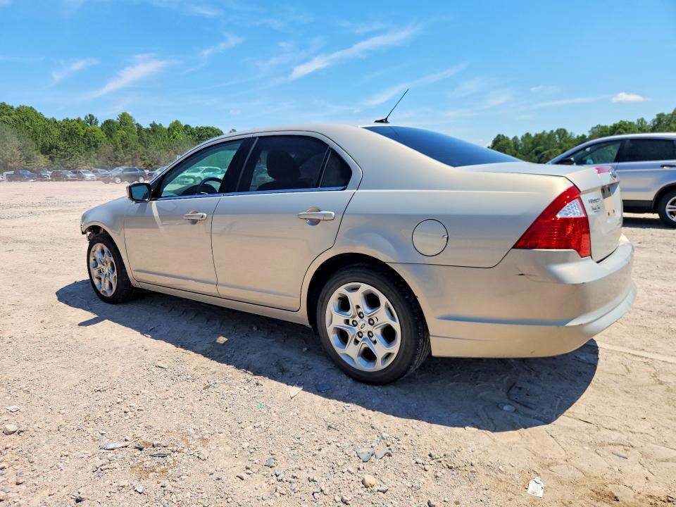 2010 Ford Fusion VIN 3FAHP0HA1AR117671 COPART salvage auction — FRONT END, Va - Certificate Of Title, sold $1,250 on 2026-07-06 (photo 2)
