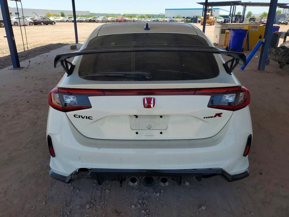 2023 Honda VIN JHMFL5G45PX002611 COPART salvage auction — FRONT END, Az - Cert Of Title - Salvage, sold $12,200 on 2026-07-09 (photo 6)